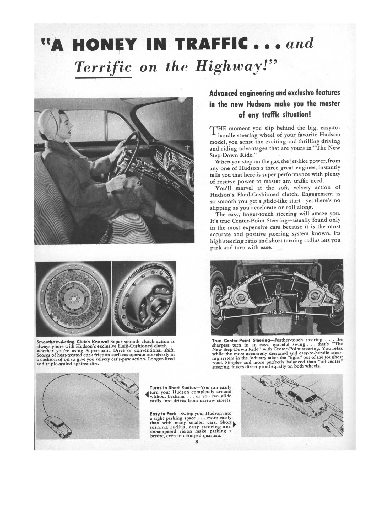 1950 Hudson Sales Booklet Page 21